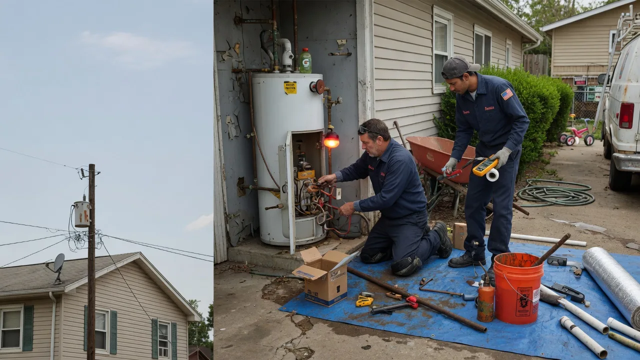 Leak Detection in Long Bottom, OH near me
